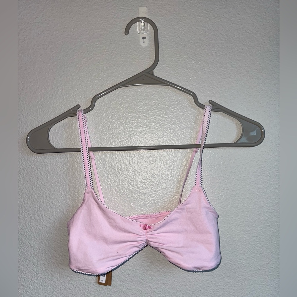 Pink Women's Intimate Bralette Skims